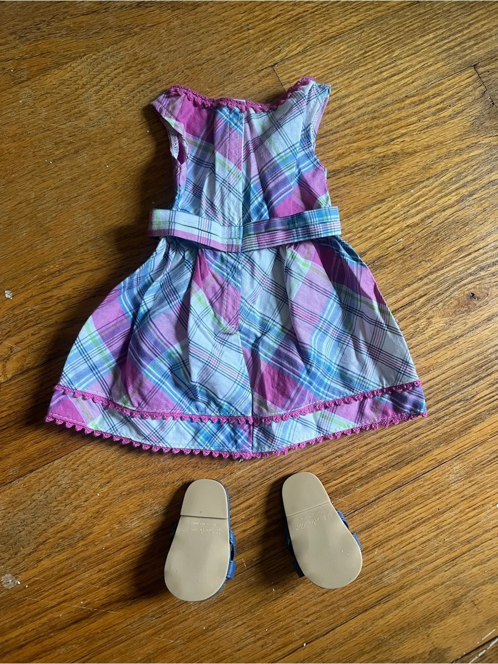 RETIRED American Girl Plaid Party Outfit